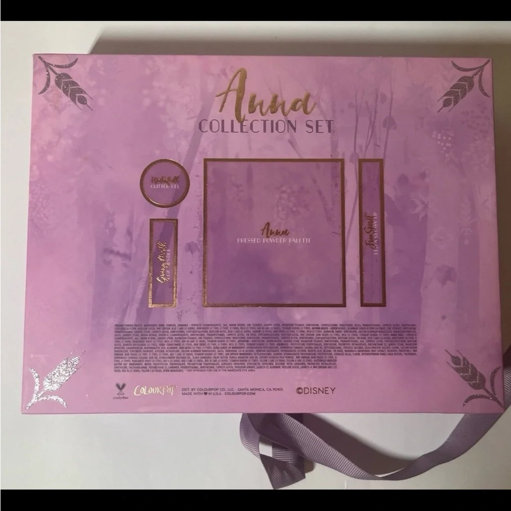 Colourpop Cosmetics x Frozen II Anna Collection Set - Picture 12 of 12
